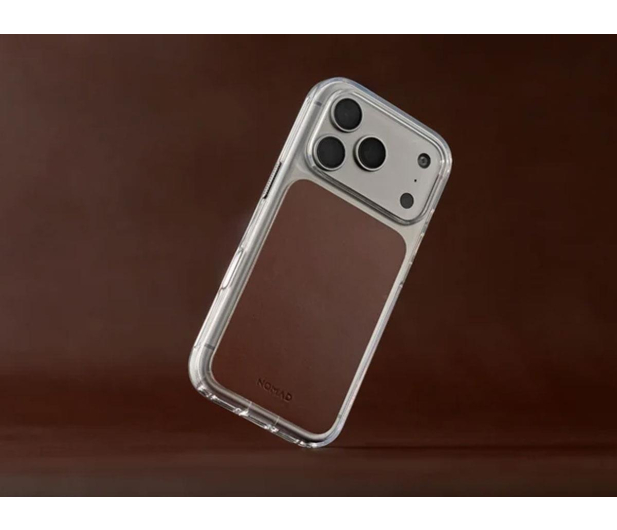 Nomad Clear Leather Case do iPhone 18 Pro Max / 17 Pro Max MagSafe - 1586596 - zdjęcie 8